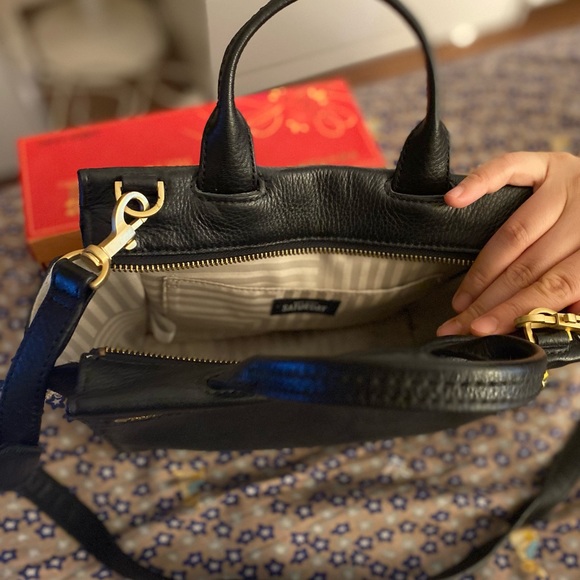 Kate Spade Saturday Leather Crossbody Bag - Picture 3 of 5